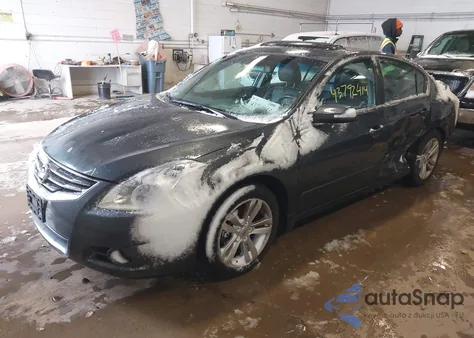 2011 Nissan Altima 3.5 Sr из США, поврежденный, VIN 1N4BL2AP4BN411291